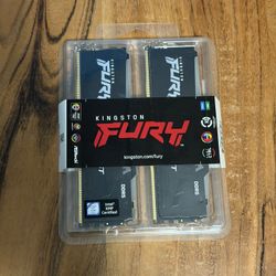 32GB Kingston Fury RGB DDR5