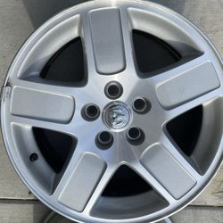 17 x 8 Inch Alloy Wheels