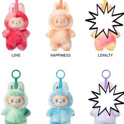 AUTHENTIC FULLY SEALED W RECEIPT Love / Hope / Happiness / Serenity Big Into Energy Labubu PopMart