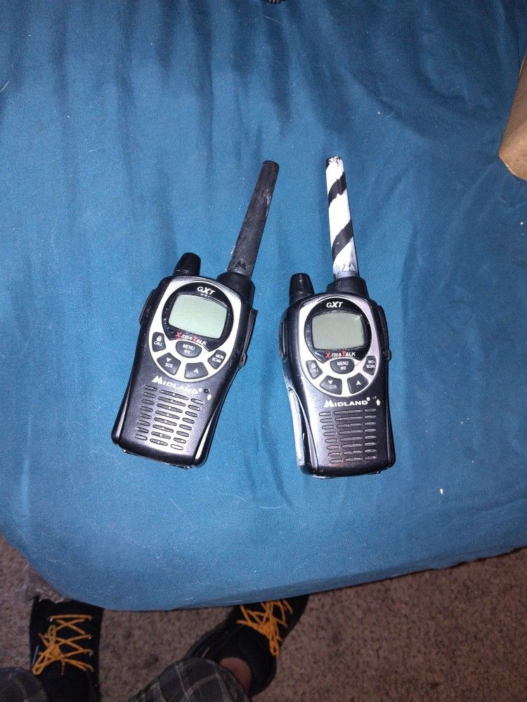 Walkie Talkey Midland Gxt100