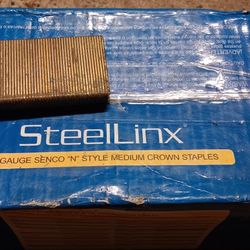 16 Gauge Staples "N" Style Medium Crown 10,000 