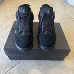 Jordan 4 Blackcats 