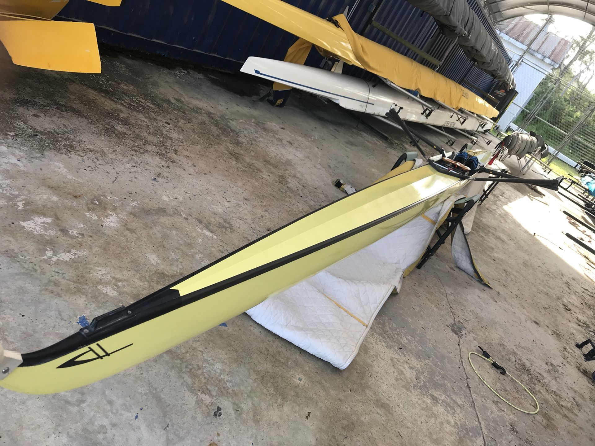 Empacher rowing boat