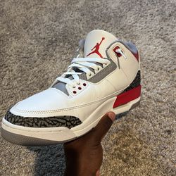 Jordan 3 Fire REDS