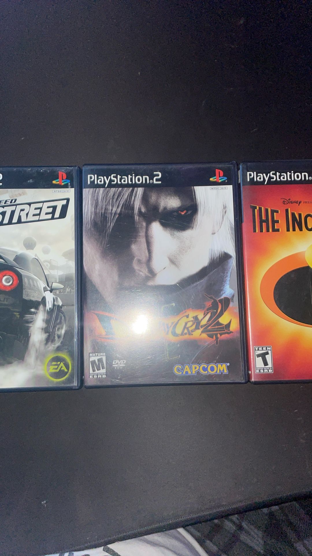 3 PS2 Games