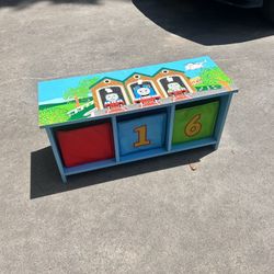 Thomas The Train Bench And Toy Chest