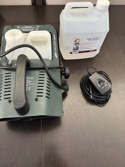 American DJ FOG FURY 2000