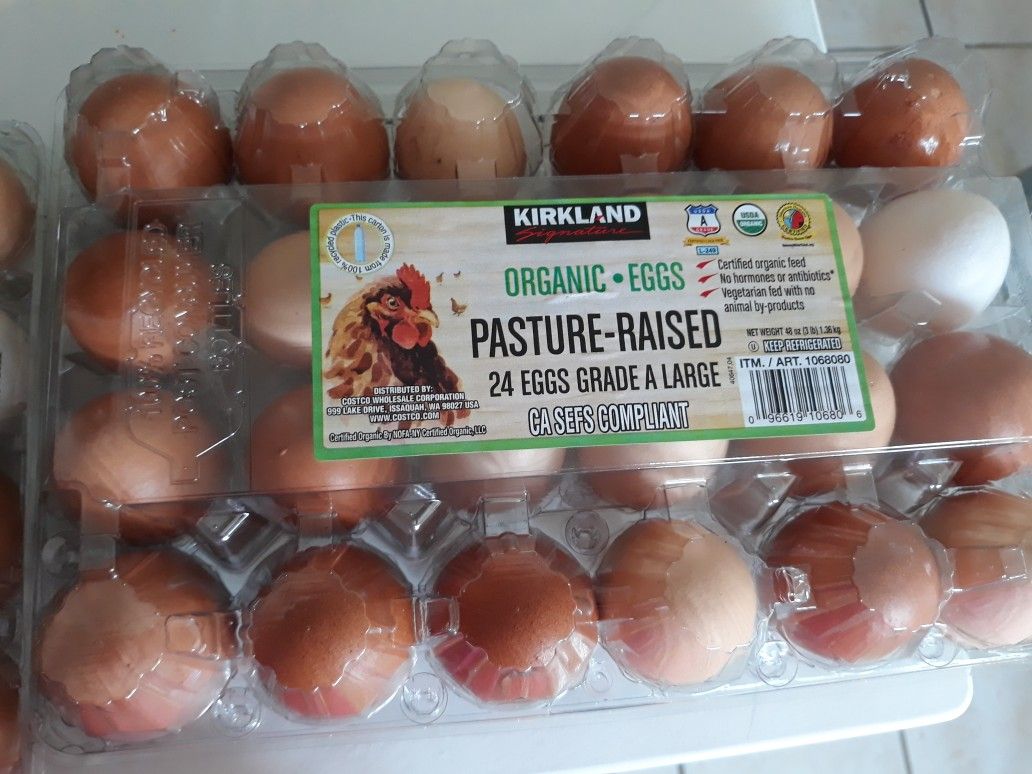 Organic Eggs