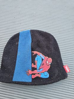 Spider man beanie