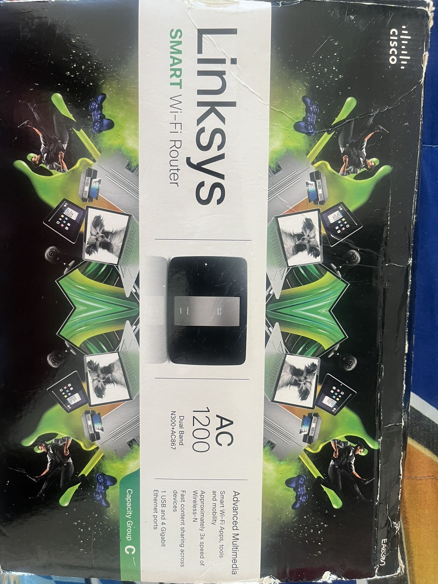 Smart WiFi Router