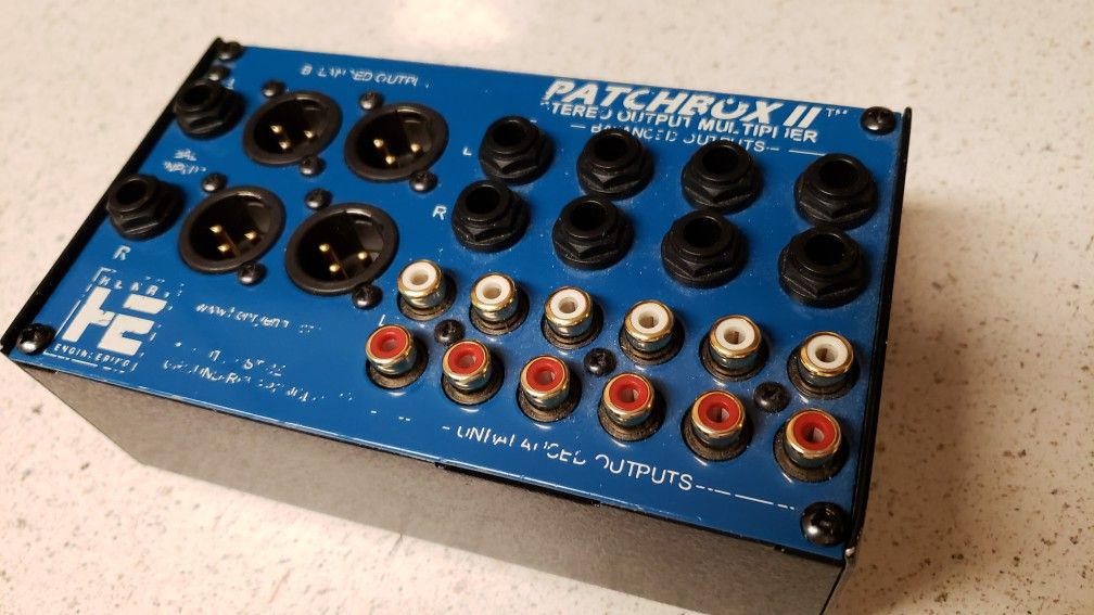 Henry Engineering Patchbox II Multiplier
