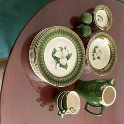 Vintage China 61 Pieces American Limoges L’Triomphe 