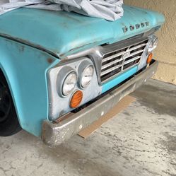 1962-66 Dodge D100 Grille 