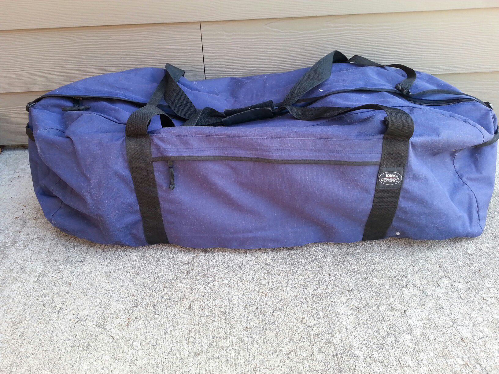 Large duffel bag large heavy duty duffle bag great for traveling heavy duty zipper nice carrying handle
