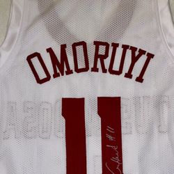 Clifford Omoruyi Signed Alabama Crimson Tide /Tuscaloosa Jersey Beckett Certified