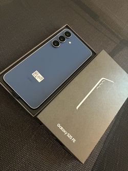 Samsung Galaxy S25 FE Blue Smartphone