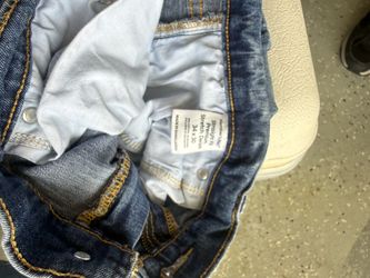 4- pairs members mark jeans size 34/30