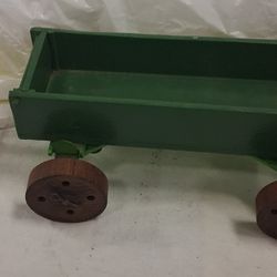 VINTAGE WOODEN WAGON