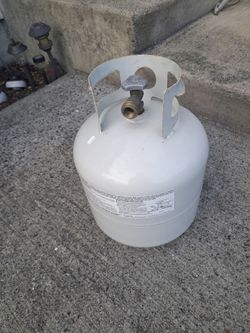 Propane tank