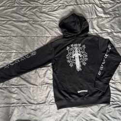 Chrome Hearts Black Hoodie 