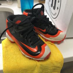 Baseball Cleats Size 10