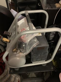 Brand new air compressor