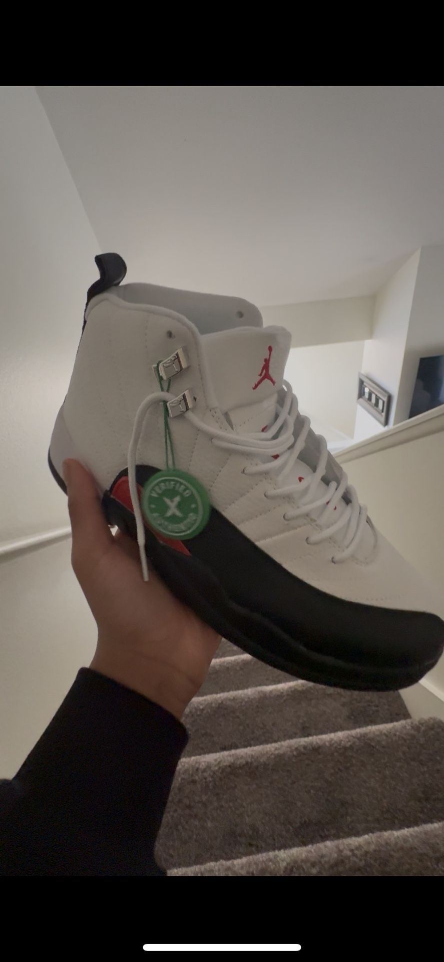 Jordan 12 Taxi Filp