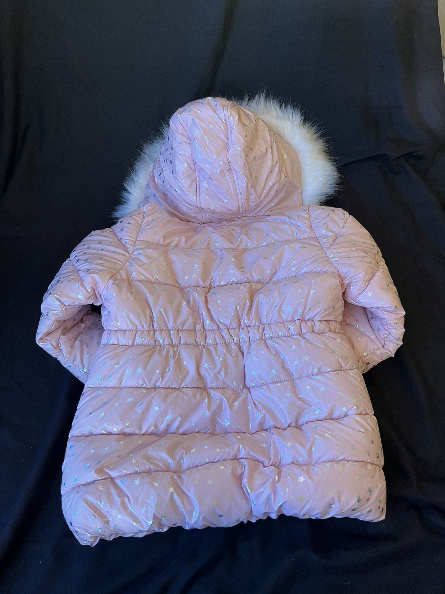 Toddler puffy jacket
