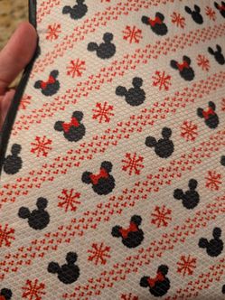 Disney Mickey Minnie Dish Drying Mats