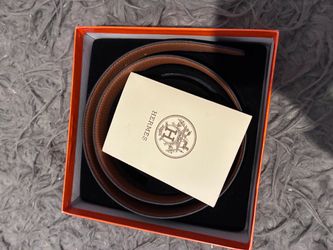 Designer Hermes women’s belt