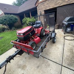 Toro Trator With Plow 