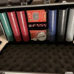 Poker Chips Sealed New
