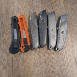 Razor knifes
