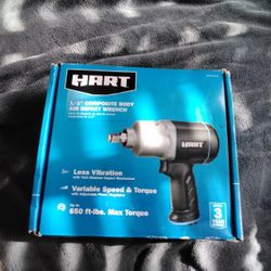 Hart 1/2 Composite Body Air Impact Wrench