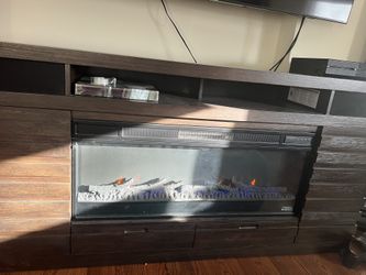 Fireplace With Bose speakers 6 Months Old 