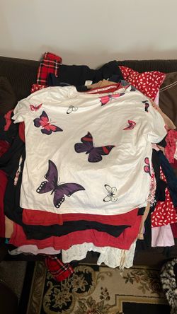 White Butterfly Shirt