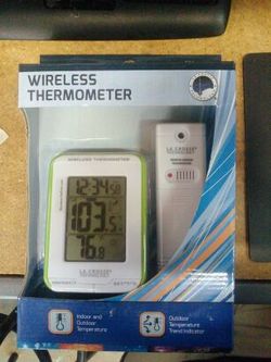 Wireless thermometer Indoor/out Door