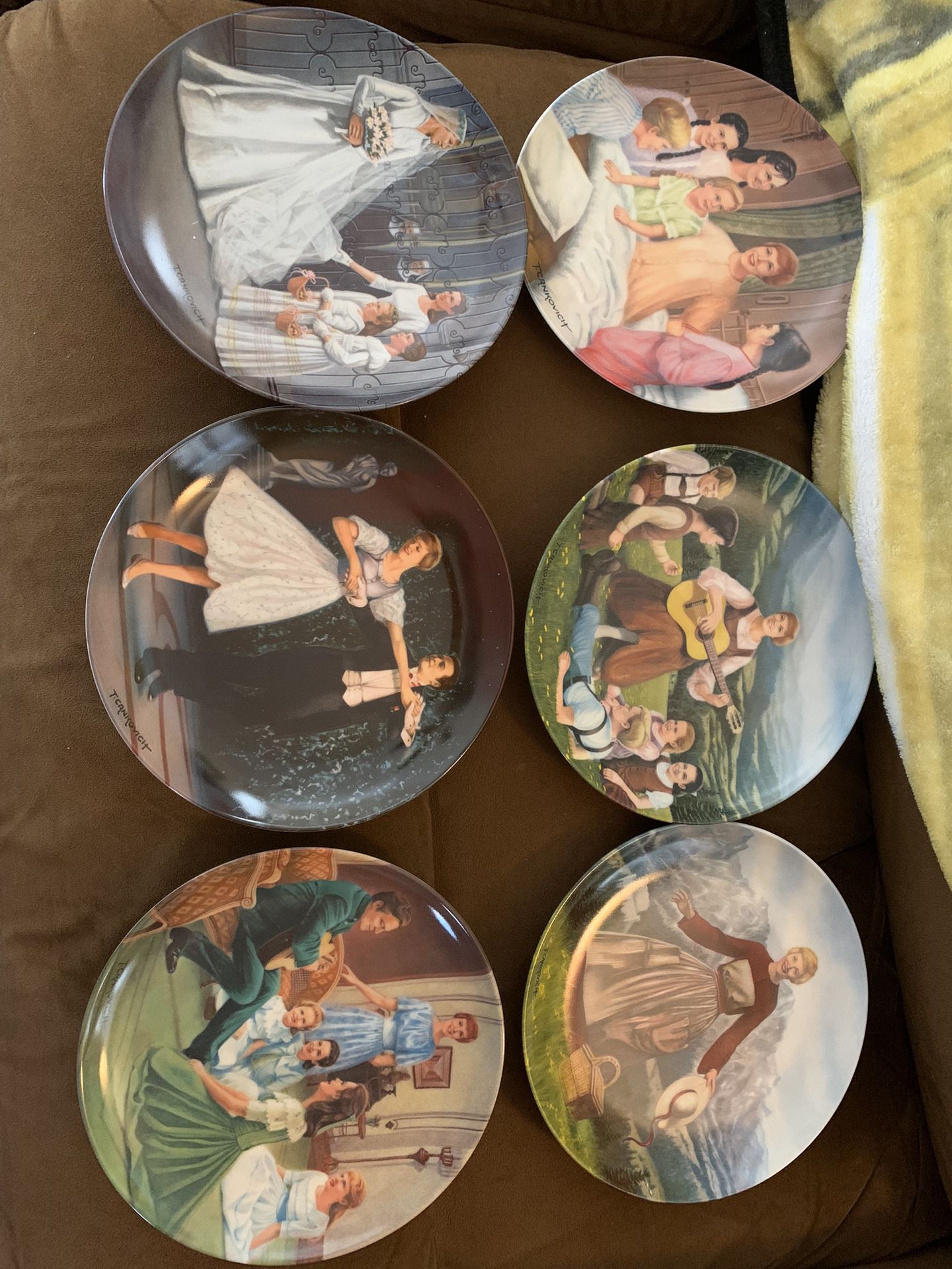 Sound Of Music Collector Plates