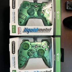 Liquid Metal Xbox One Wired Controllers (2)