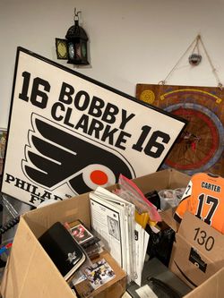 Vintage Philadelphia Phillies, Eagles, Flyers Memorabilia 