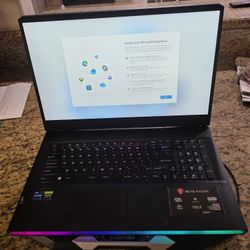 Gaming PC & 34 Inch Curved Monitor