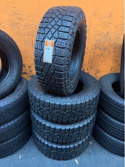 275/65R18 Goodyear Wrangler Territory M/T High Tread Full Set of 4 Tires