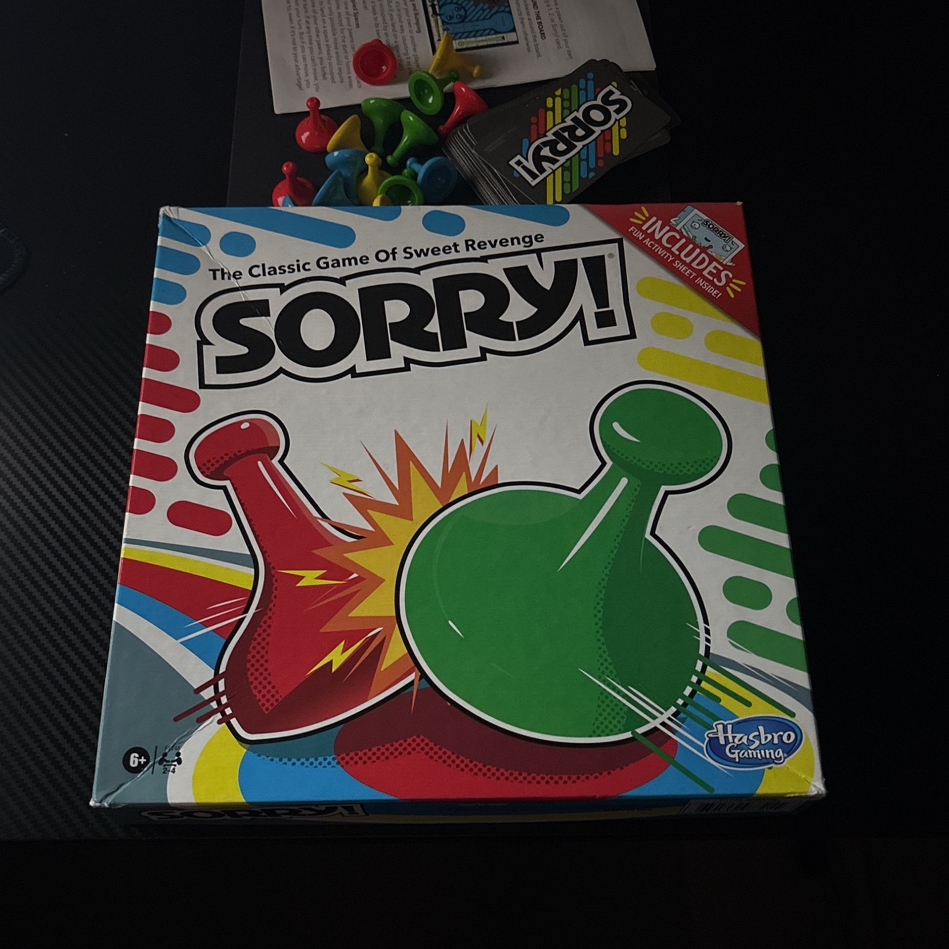 SORRY! BoardGame