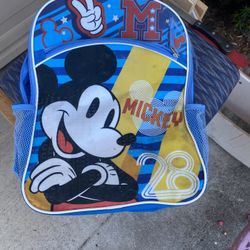 Micky Mouse Pack Bag New 