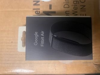 Google Fitbit air