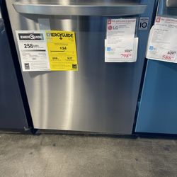 LG Dishwasher 