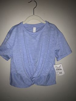 Girls Zella Blue T-shirt