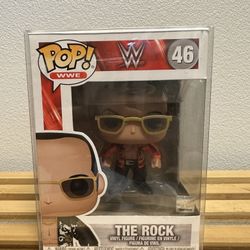 Wwe Funko Pop! The Rock #46 Brand New