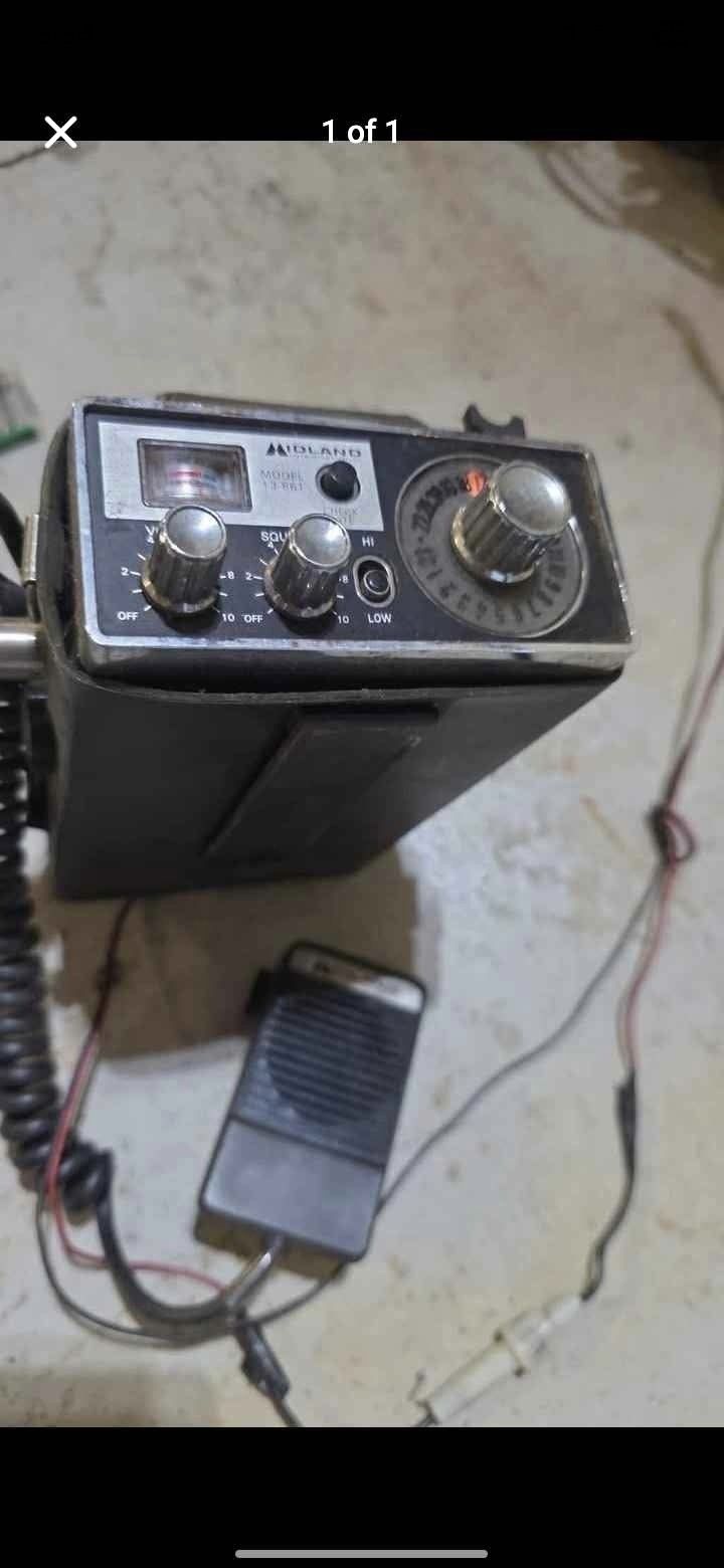 70s Midland cb That Actually Works Still