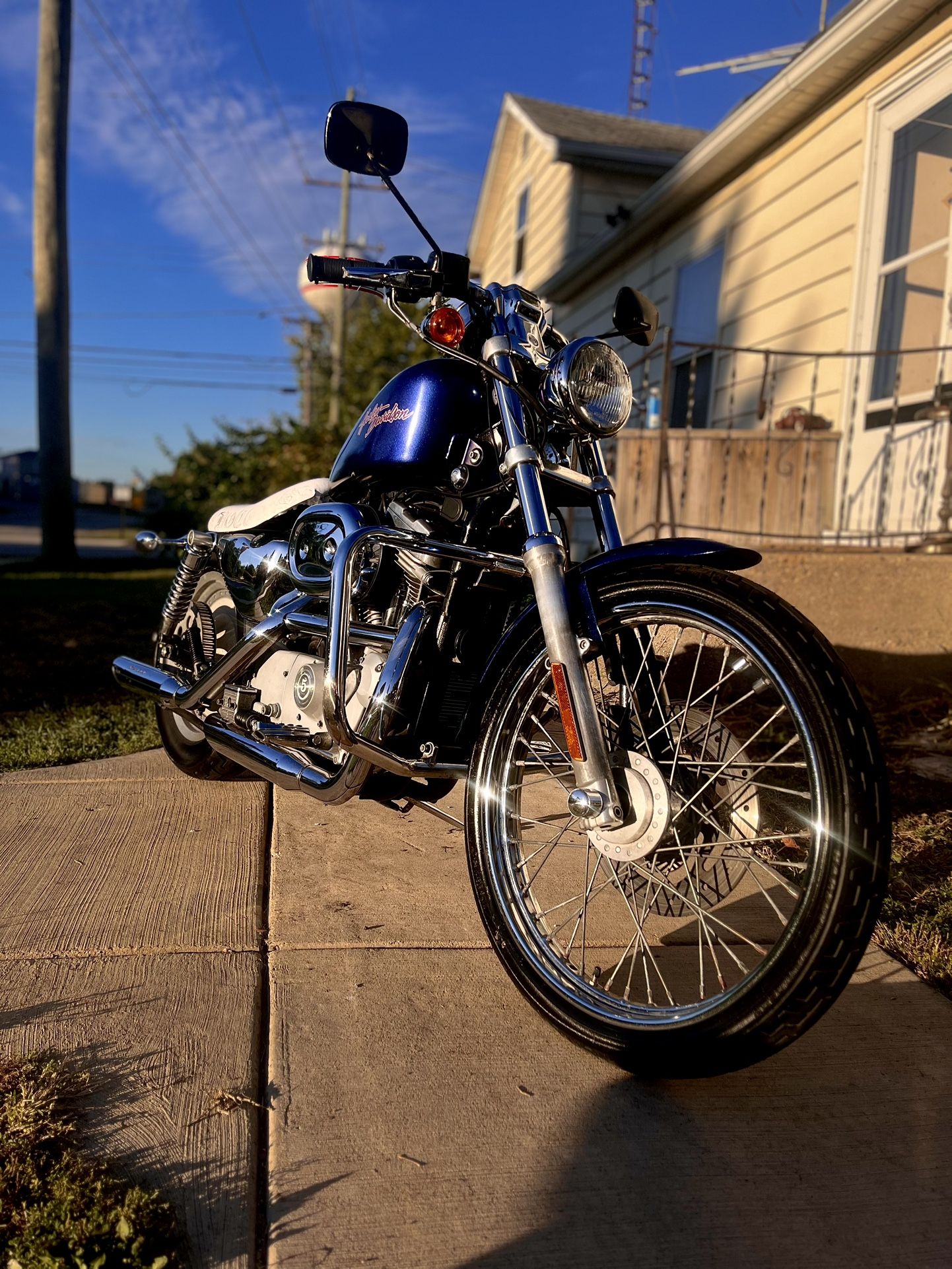 HARLEY DAVIDSON SPORTSTER XL883c